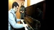 تنها منشین - آرش ماهر - پیانو ایرانی Arash Maher