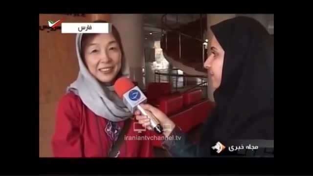 نظر خارجیها راجع به هتل های 5 ستاره ایران