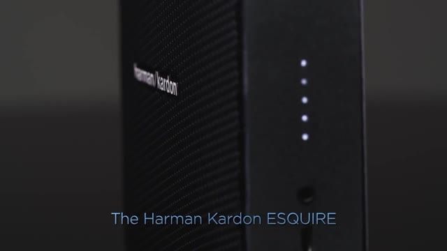 معرفی اسپیکر قابل حمل Harman/Kardon Esquire