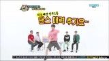 eunhyuk vs kyuhyun dance battle-weekly idol with super junior