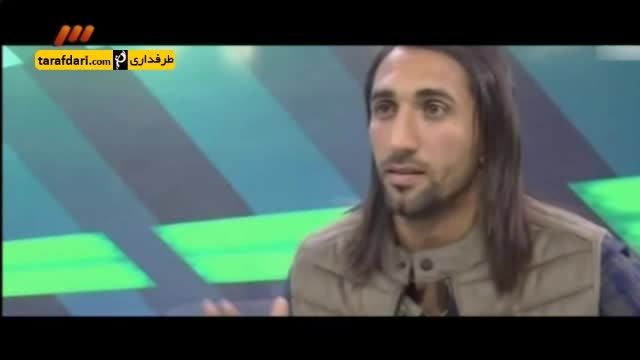 مصاحبه جنجالی کرار در تلویزیون عراق