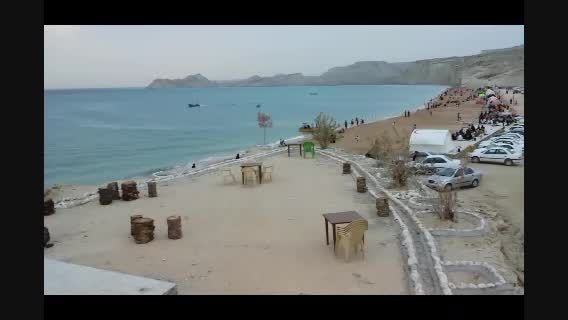 ساحل زیبای تبن در جنوب ایران