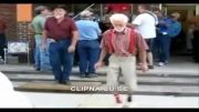 رقص بابابزرگ ها