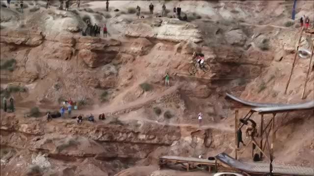 Downhill-Red Bull Rampage