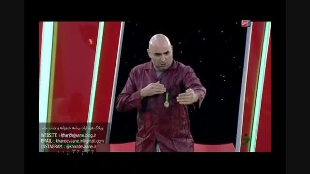 خندوانه، 10 مهر 94، علی مسعودی