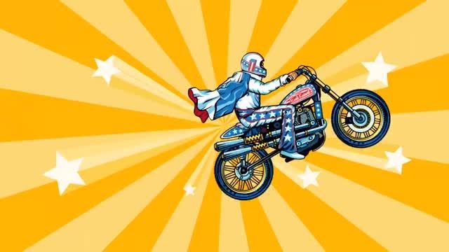 تریلر بازی موبایل Evel Knievel - زومجی