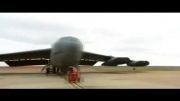 8. هواپیما بمب افكن غول پیكر B-52 با قابلیت ریزش بارانی بمب برترین تسلیحات و ادوات نظامی(ultimate weapons)