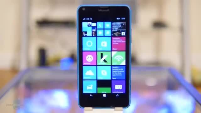 بررسی Microsoft Lumia 640