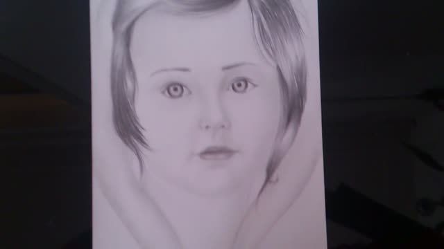 نقاشی من از کودک خوشکل