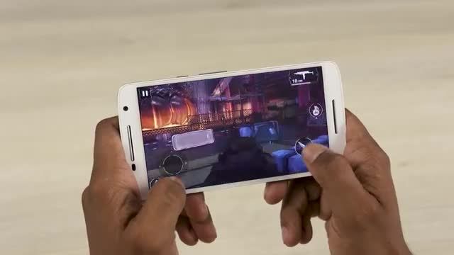 اجرای بازی در Motorola Moto x play  از بامیرو