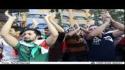 جشن و شادی مردم برای رفتن تیم ملی فوتبال ایران به جام جهانی