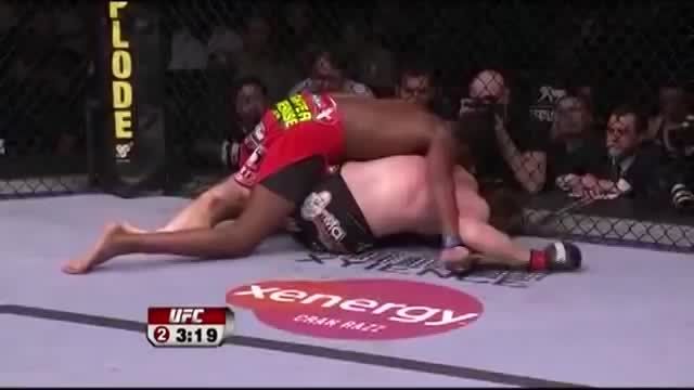 UFC 94 Jon Jones vs Stephan Bonnar - Part 2