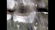 آبشار سمیرم - زمستان 91
