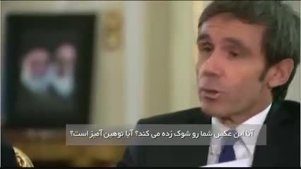 سوال از روحانی در مورد  وضعیت حجاب در ایران...