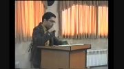 محمدباقر فروغی در جمع دانش پژوهان جوان دانشگاه بجنورد