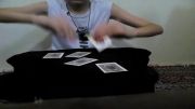 شعبده بازی تبدیل کارت مستربین به صفحه خالی