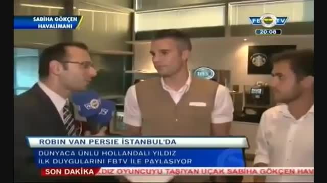 روبن ون پرسی در استانبول ترکیه