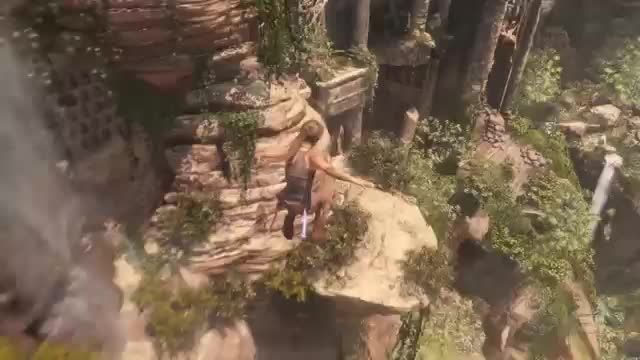 Rise of the Tomb Raider 27 Min Gameplay - BaziBrOOz