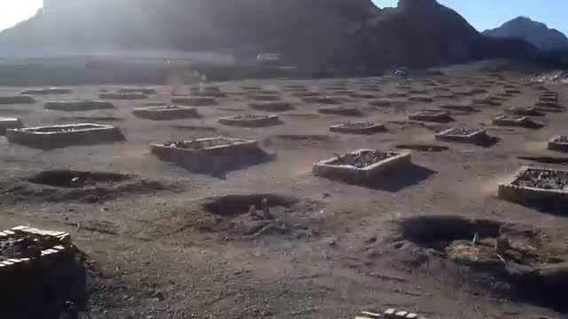 قبرستان بابیان وبهائیان دریزد