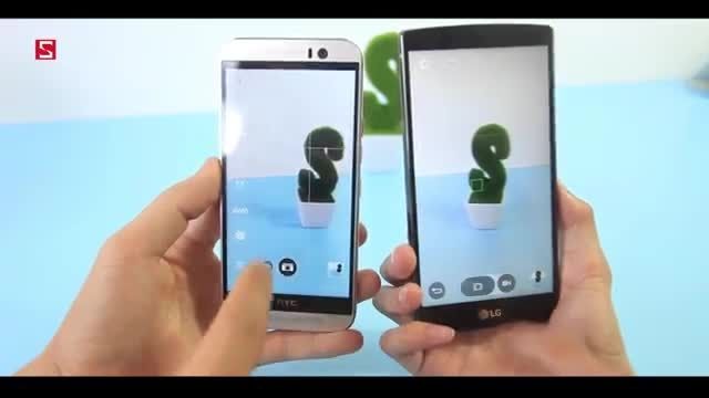 HTC One M9 vs LG G4 _ Camera Speed Test