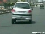 راننده ی مست در تهران
