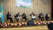 اجرای تصنیف ای ایران دانشگاه اوبای شهر آلماتی قزاقستان