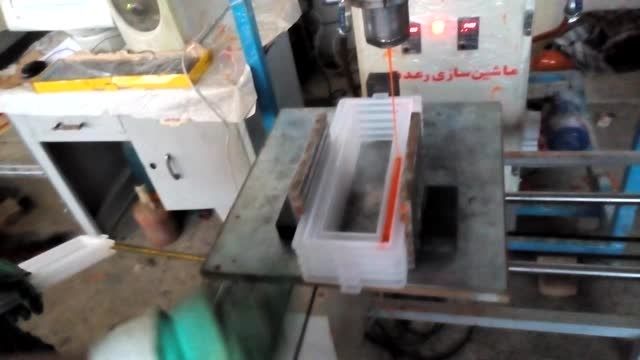 خط تولید فیلتر هوا، ماشین سازی رعد تبریز