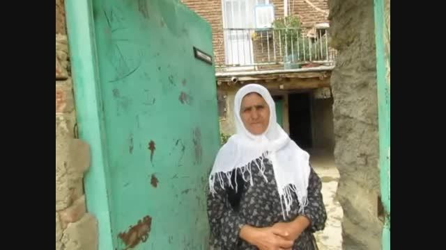 درخواست دو پیر زن روستای چور از فرماندار مریوان+فیلم