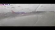 لحظه وحشتناک سقوط هواپیما((فیلمبرداری در داخل هواپیما))