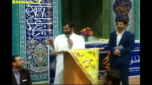 سخنرانی دکتر سید علی سلمان در روز غدیر مسجد جامع افوس