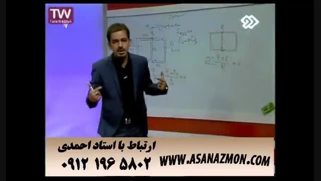 آموزش و تدریس مبحث مهم مدار درس فیزیک کنکور ۱۴