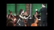ویولن از انا ساوكینا - Mozart Violin Concerto No.5 mvt.1
