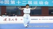 ووشو،مسابقات داخلی چین فینال نن دائو،وو جیه لون از تیم ارتش