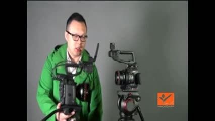 دوربین فیلمبرداری EOS C۱۰۰ کانن
