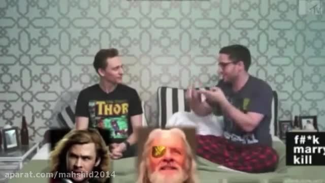 tom hiddleston funny moments