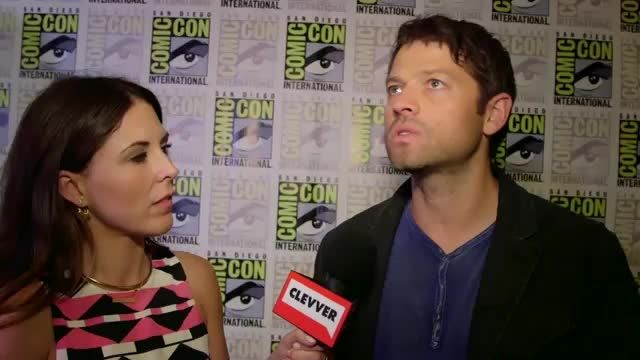 Supernatural Interview - Comic Con 2015