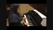 پیانیست جوان-غزاله مقدسیان-شکار آهو (موسیقی فولکلور)