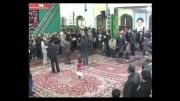 عزاداری هیات مذهبی در هیئت آزادگان اصفهان