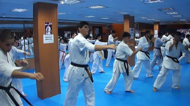 مدرسه کاراته جلائیان