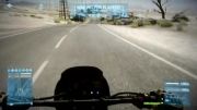 موتورسواری در بازی battelfield 3