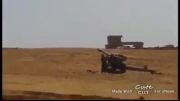 پرتاب موشک بر سر داعشی توسط پیش مرگهای کورد