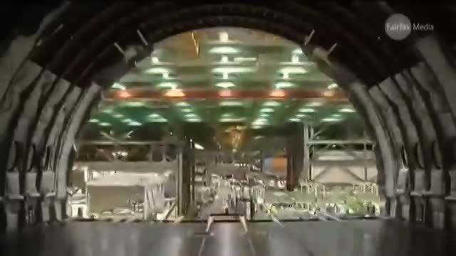 ساخت هواپیما در کارخانه بویئنگ