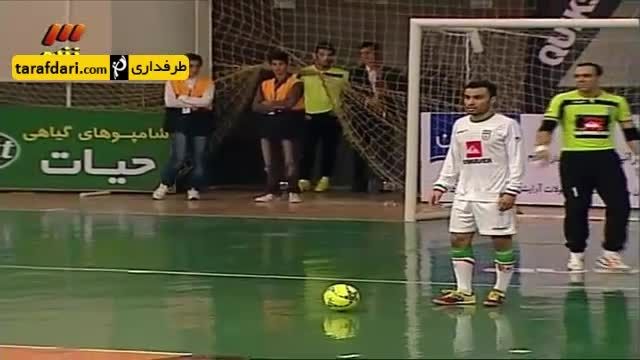 خلاصه بازی تیم فوتسال ایران 3-1 تیم ملی فوتسال روسیه