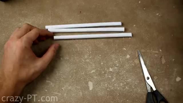 طراحی یک چاقو بازوی حرکتی با کاغذ(اموزش ساخت)