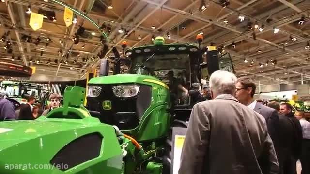 Agritechnica 2015 - Traktoren von John Deere