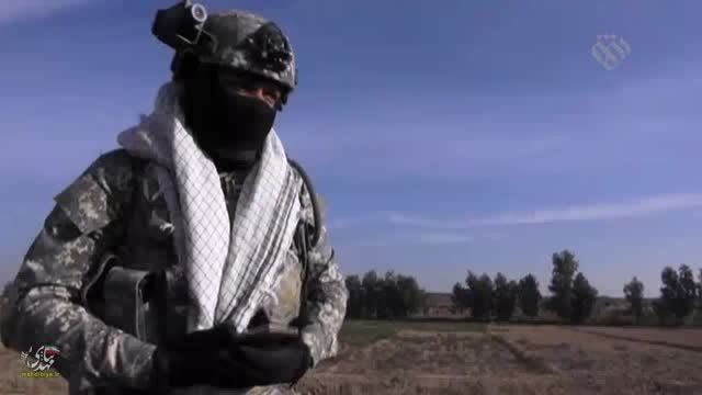 تک تیراندازها و تله های انفجاری داعش در مسیر (5)