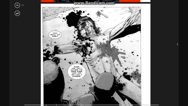 the walking dead comic 43 episode 1