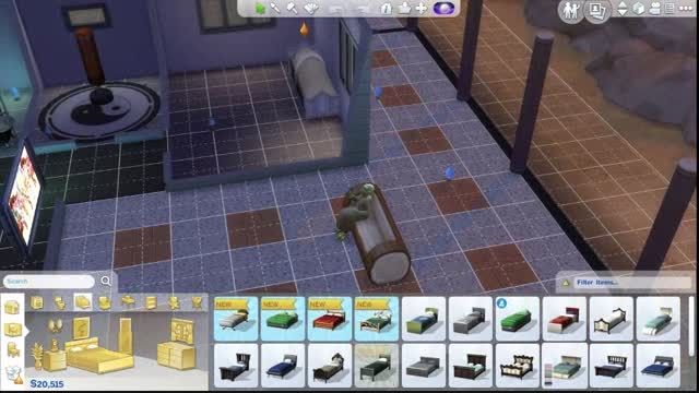 The Sims 4 - مستجر های یه دنیای دیگه!