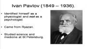 Behaviourism 2- Ivan Pavlov‬