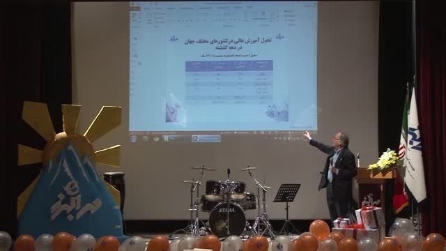 جشن دهمین سال تاسیس دانشگاه مهرالبرز